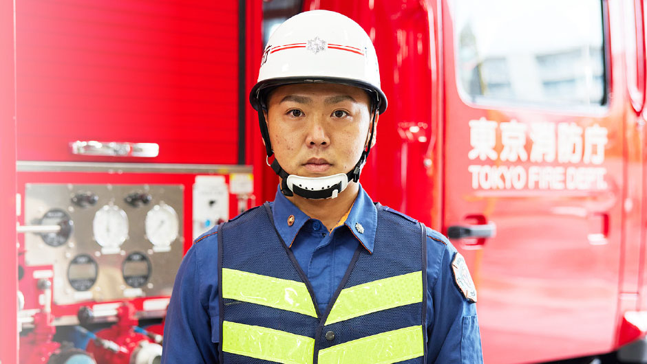 ポンプ隊（機関員）