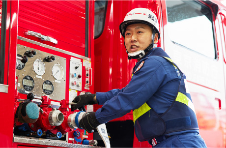 ポンプ機関員は地理・水利のスペシャリスト