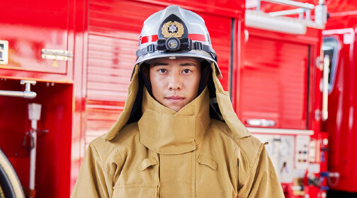 ポンプ隊（隊員）