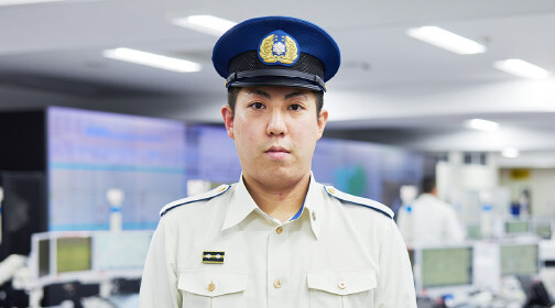 警防部 総合指令室