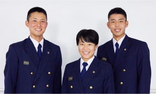 消防学生からのメッセージ